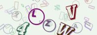 This is a captcha-picture. It is used to prevent mass-access by robots. (see: www.captcha.net)